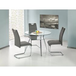 Scaun Halmar K211 (Black/Chrome) Thumb