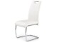 Scaun Halmar K211 (White/Chrome)