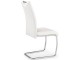 Scaun Halmar K211 (White/Chrome)