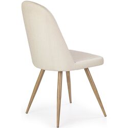Стул Halmar K214 (Dark Cream/Honey Oak) Thumb