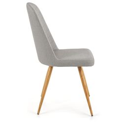 Стул Halmar K214 (Gray/Honey Oak) Thumb