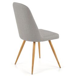 Стул Halmar K214 (Gray/Honey Oak) Thumb