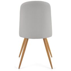 Стул Halmar K214 (Gray/Honey Oak) Thumb