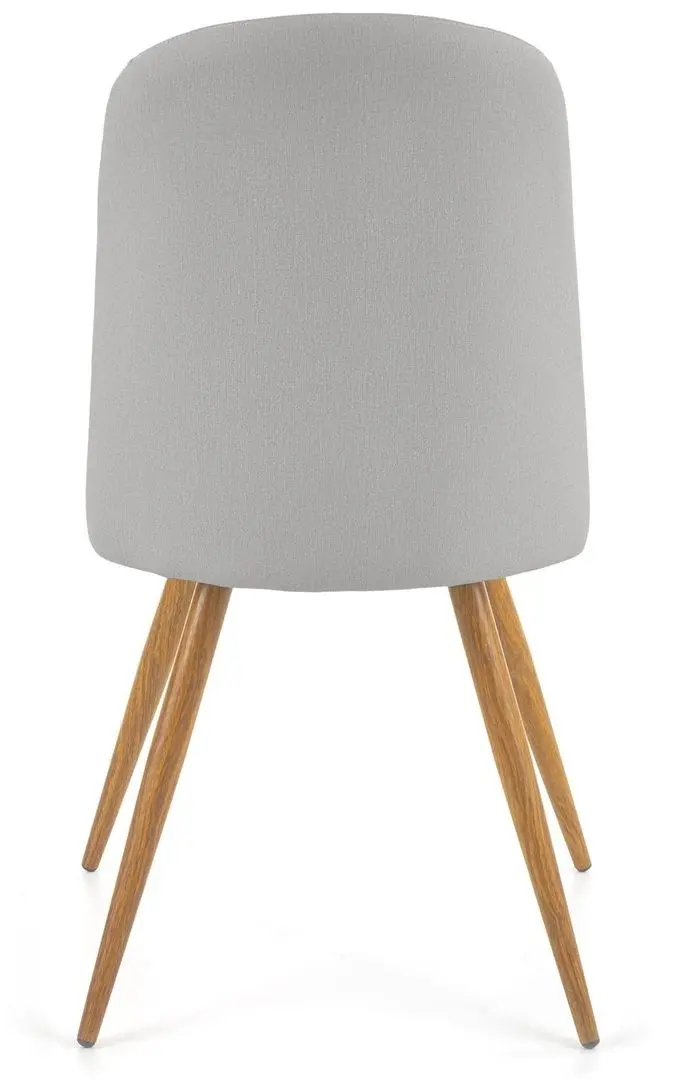 Стул Halmar K214 (Gray/Honey Oak) - 4