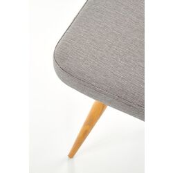 Стул Halmar K214 (Gray/Honey Oak) Thumb