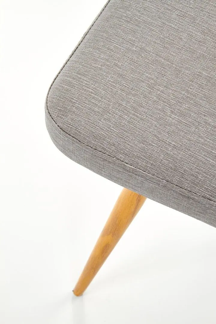 Стул Halmar K214 (Gray/Honey Oak) - 5