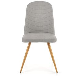 Стул Halmar K214 (Gray/Honey Oak) Thumb