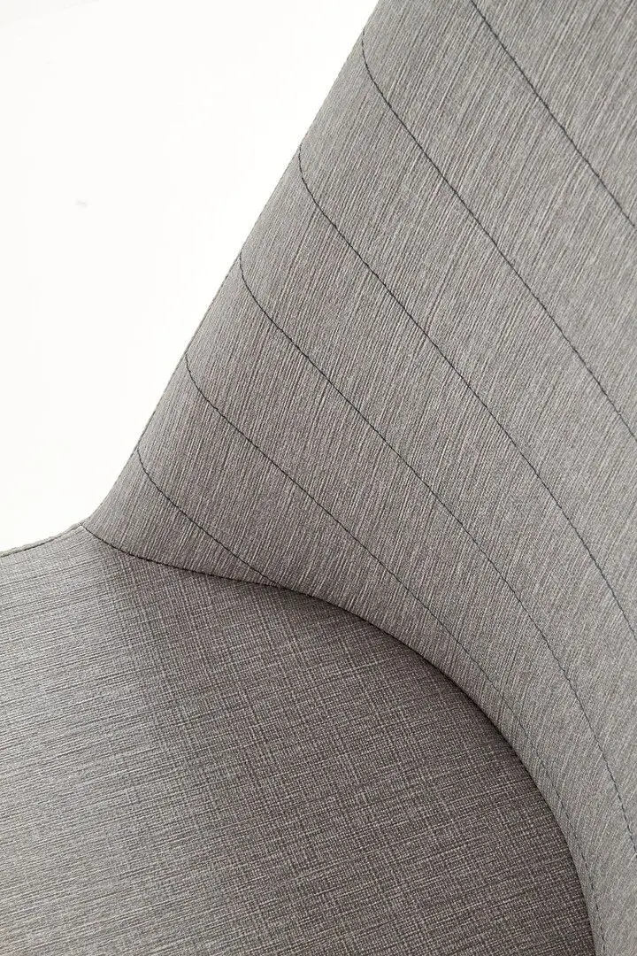 Стул Halmar K214 (Gray/Honey Oak) - 7