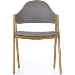 Scaun Halmar K247 (Gray/Honey Oak) Thumb
