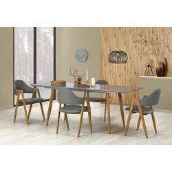 Scaun Halmar K247 (Gray/Honey Oak) Thumb