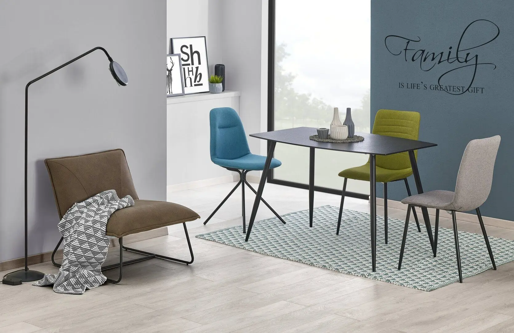Scaun Halmar K251 (Gray) - 4
