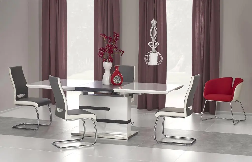 Стул Halmar K259 (Gray/White) - 4