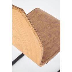 Стул Halmar K265 (Brown/Honey Oak/Black) Thumb