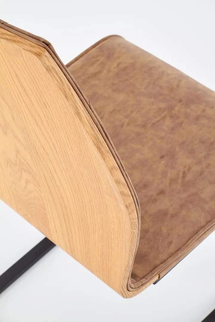 Стул Halmar K265 (Brown/Honey Oak/Black) - 3