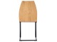 Scaun Halmar K265 (Brown/Honey Oak/Black)