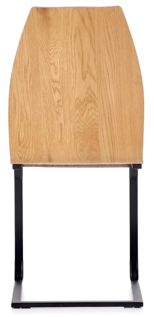 Стул Halmar K265 (Brown/Honey Oak/Black) - 4