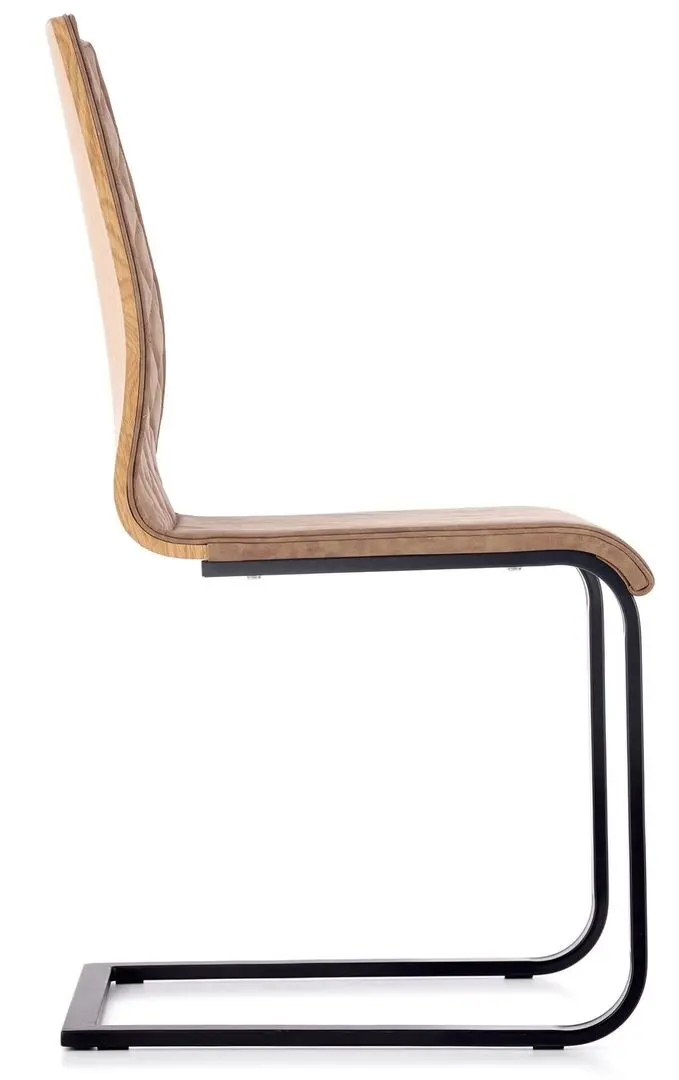 Стул Halmar K265 (Brown/Honey Oak/Black) - 5