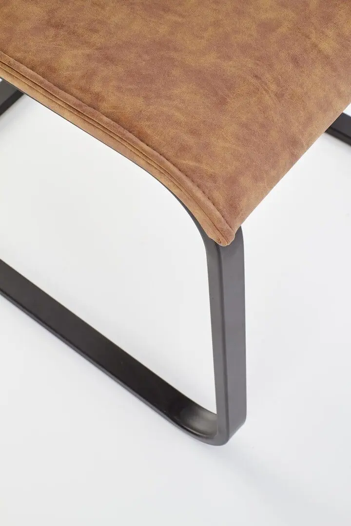 Стул Halmar K265 (Brown/Honey Oak/Black) - 6