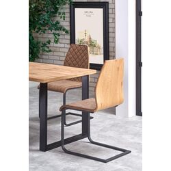 Стул Halmar K265 (Brown/Honey Oak/Black) Thumb