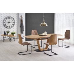 Стул Halmar K265 (Brown/Honey Oak/Black) Thumb