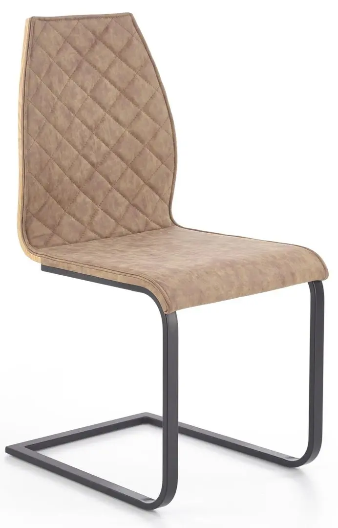 Стул Halmar K265 (Brown/Honey Oak/Black)