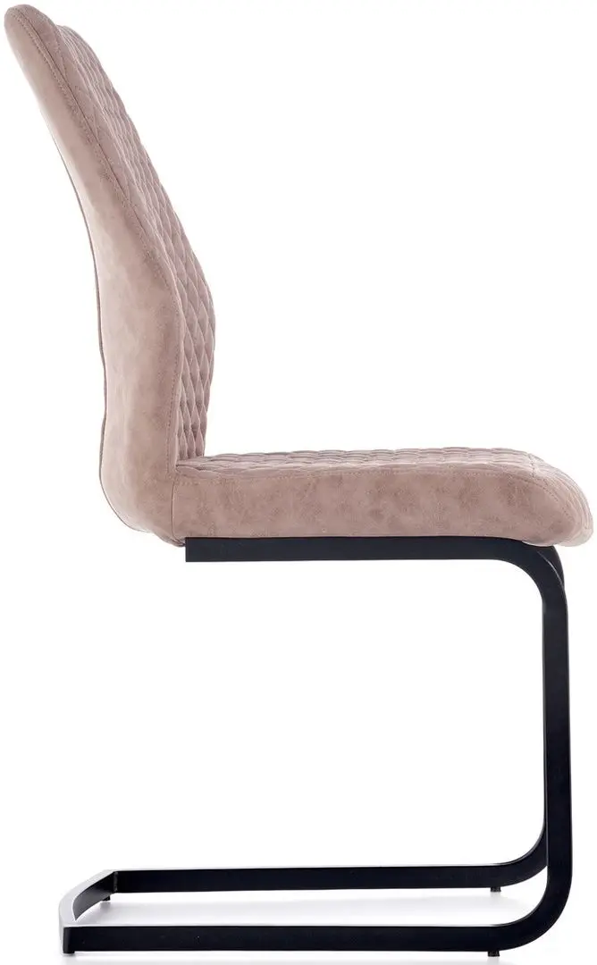 Стул Halmar K272 (Black/Dark Beige) - 2