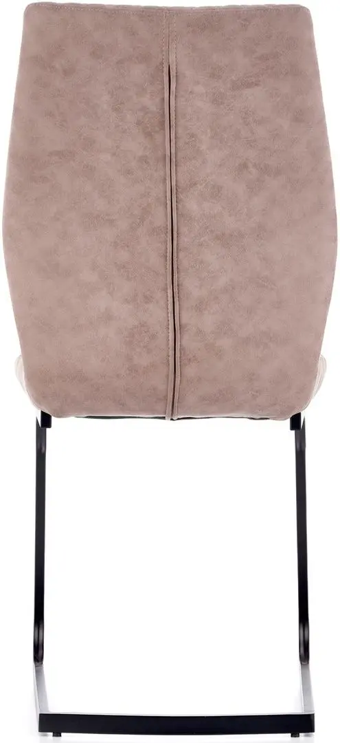 Стул Halmar K272 (Black/Dark Beige) - 3