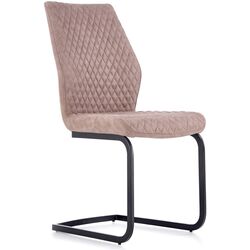 Стул Halmar K272 (Black/Dark Beige)