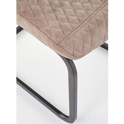 Стул Halmar K272 (Black/Dark Beige) Thumb