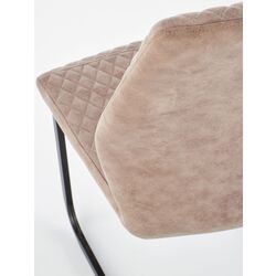 Стул Halmar K272 (Black/Dark Beige) Thumb