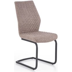 Стул Halmar K272 (Black/Dark Beige) Thumb