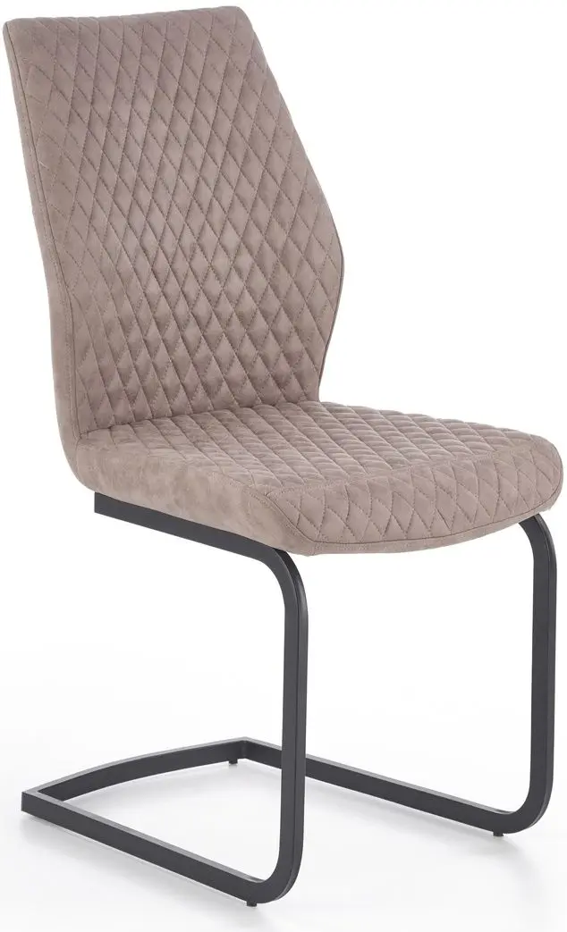 Стул Halmar K272 (Black/Dark Beige) - 6