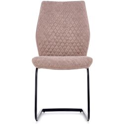 Стул Halmar K272 (Black/Dark Beige) Thumb