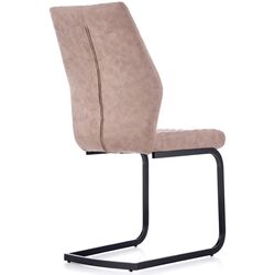 Стул Halmar K272 (Black/Dark Beige) Thumb