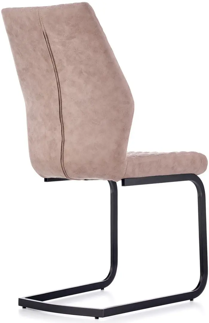 Стул Halmar K272 (Black/Dark Beige) - 8