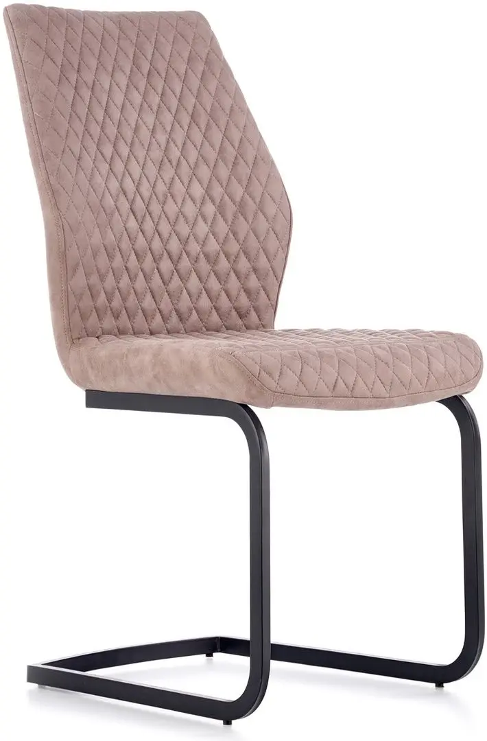 Стул Halmar K272 (Black/Dark Beige)