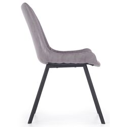 Стул Halmar K279 (Gray/Black) Thumb