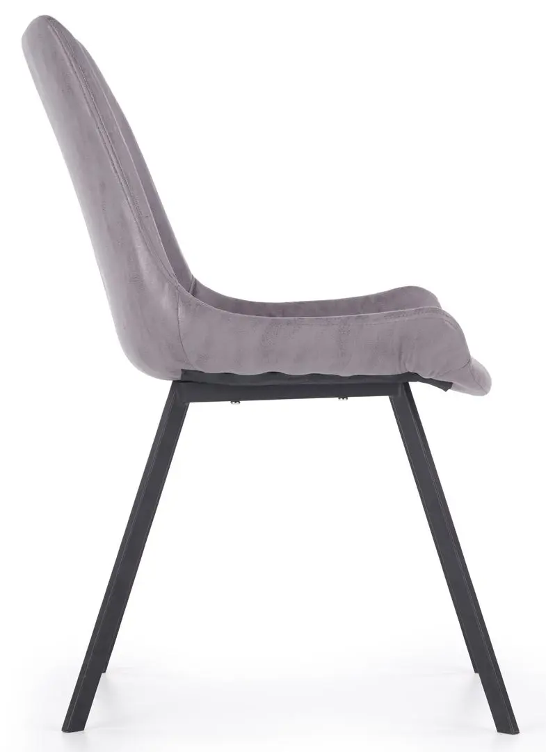 Стул Halmar K279 (Gray/Black) - 6