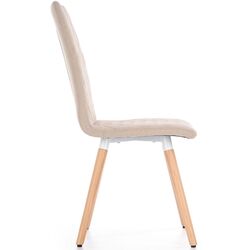 Стул Halmar K282 (Beige/Wood) Thumb