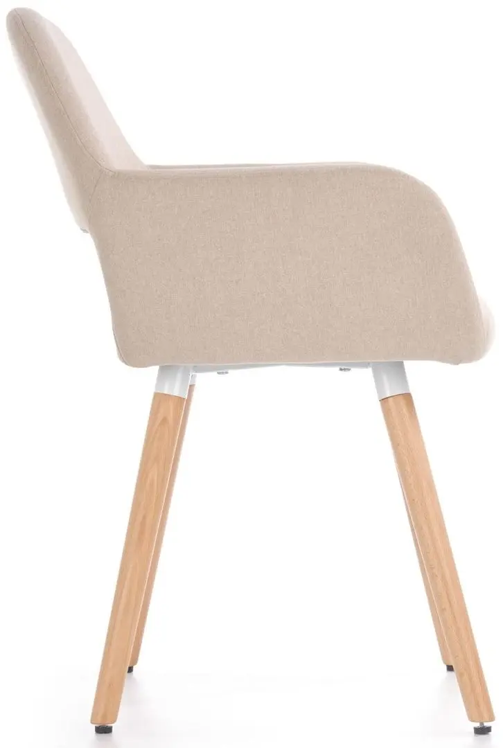 Scaun Halmar K283 (Beige/Wood) - 7