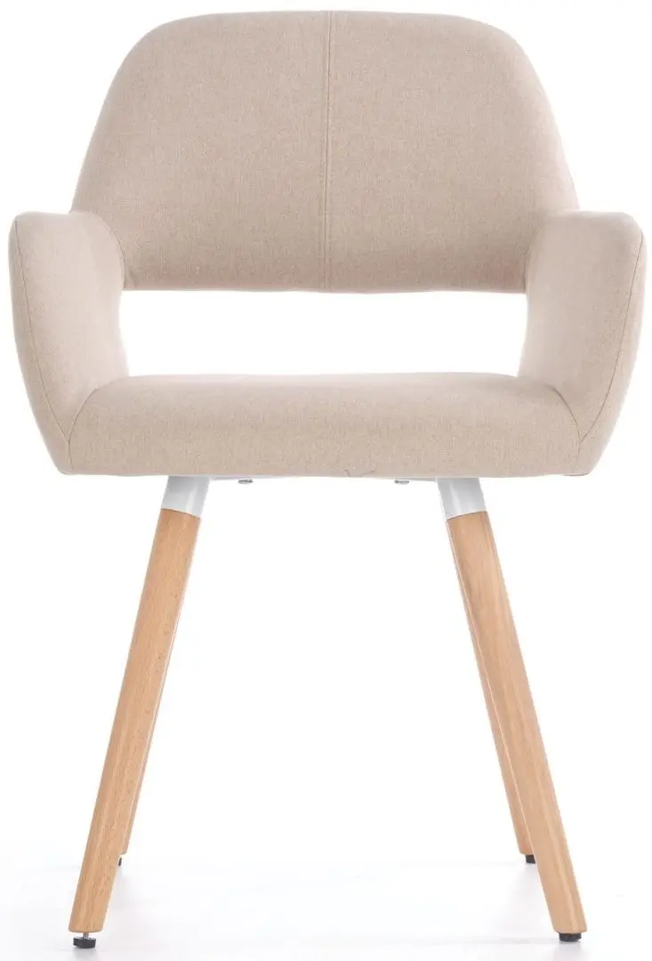 Scaun Halmar K283 (Beige/Wood) - 5