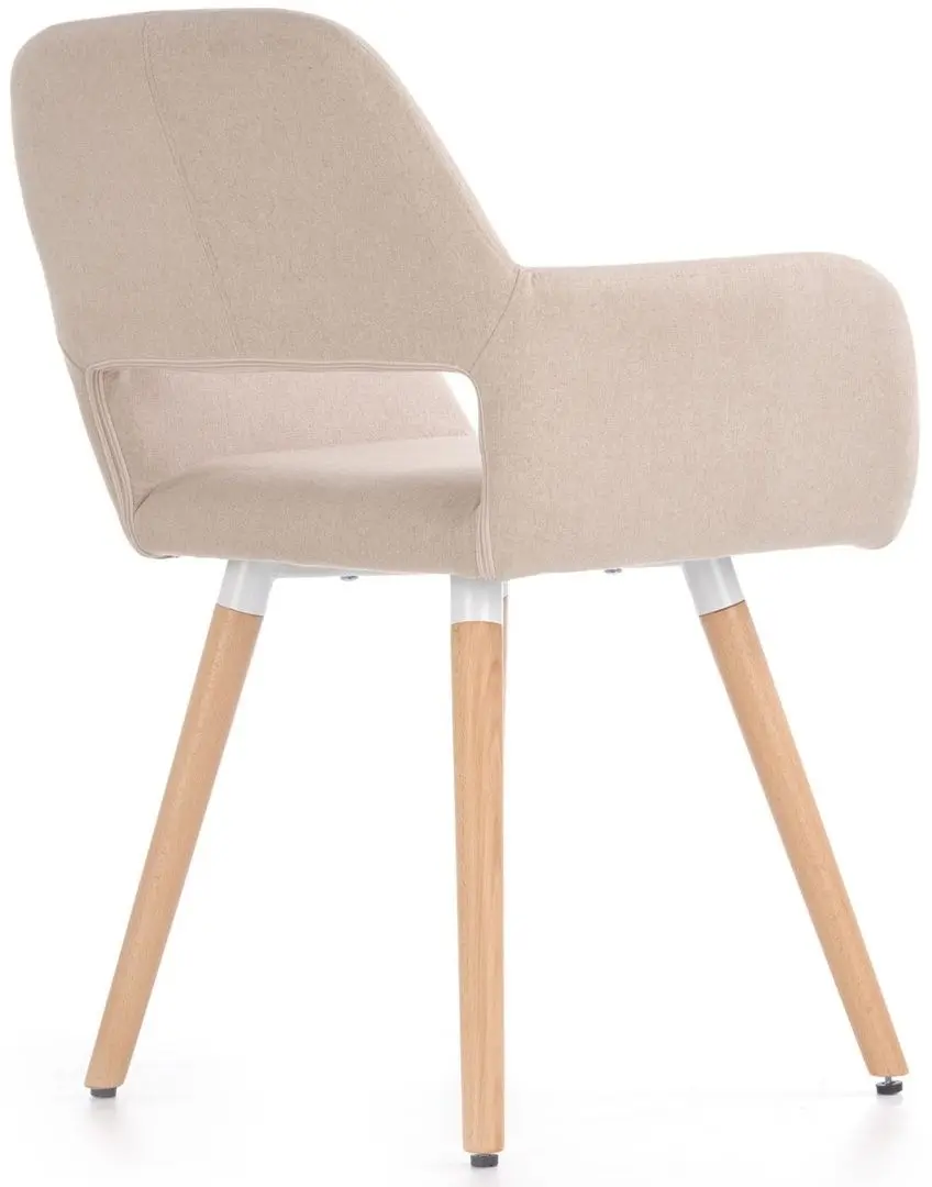 Scaun Halmar K283 (Beige/Wood) - 4