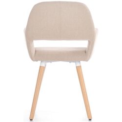 Scaun Halmar K283 (Beige/Wood) Thumb