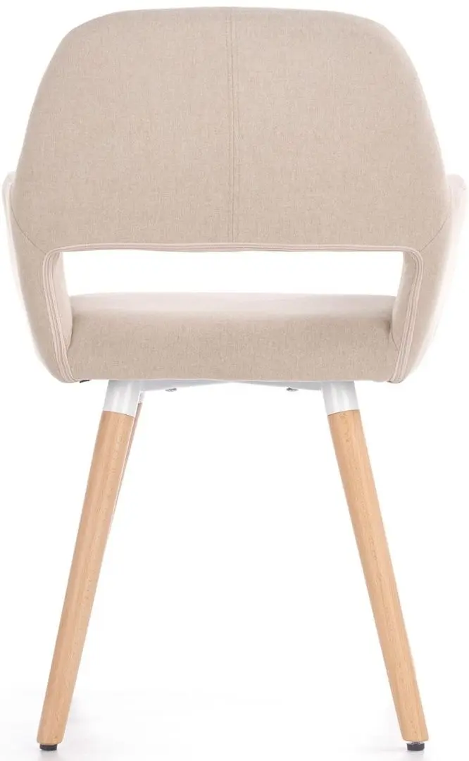 Scaun Halmar K283 (Beige/Wood) - 3