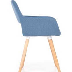 Стул Halmar K283 (Blue/Wood) Thumb