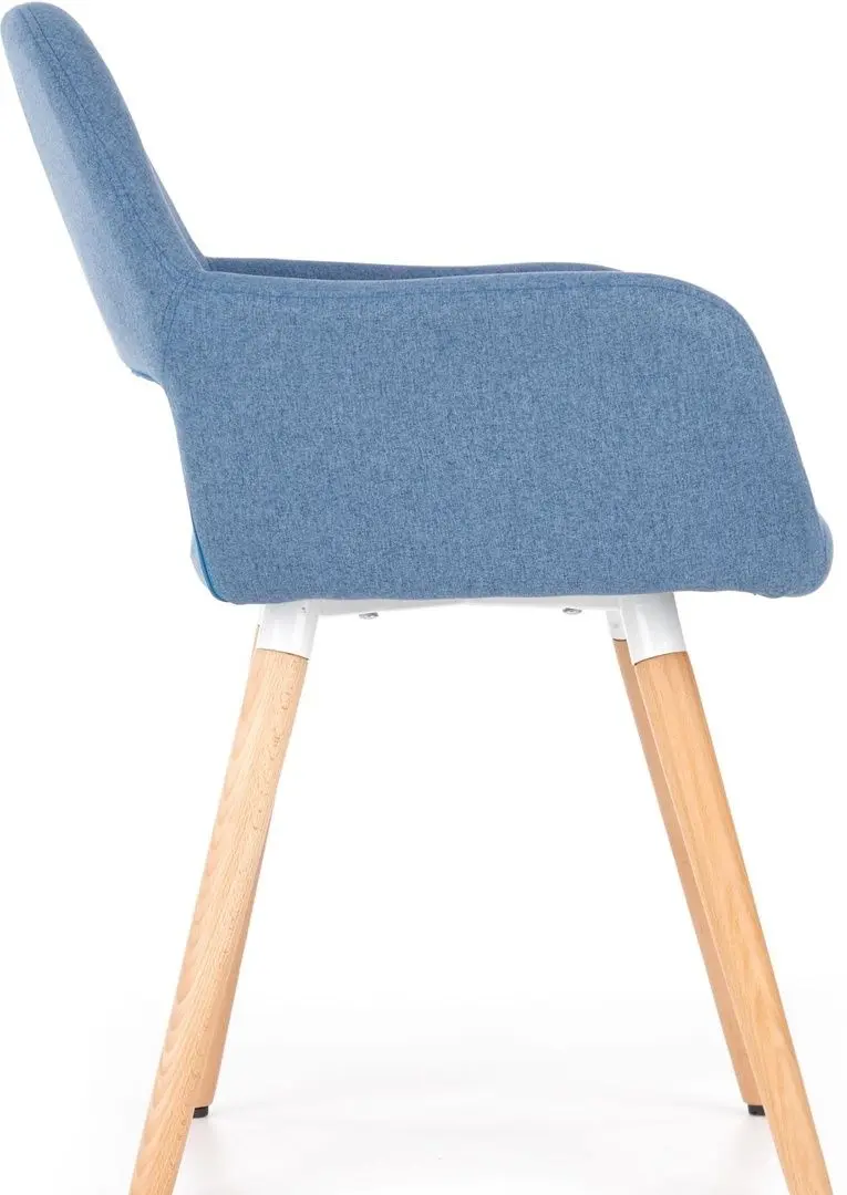 Стул Halmar K283 (Blue/Wood) - 2