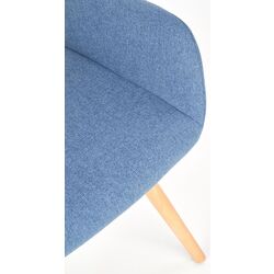 Стул Halmar K283 (Blue/Wood) Thumb
