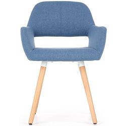 Стул Halmar K283 (Blue/Wood) Thumb