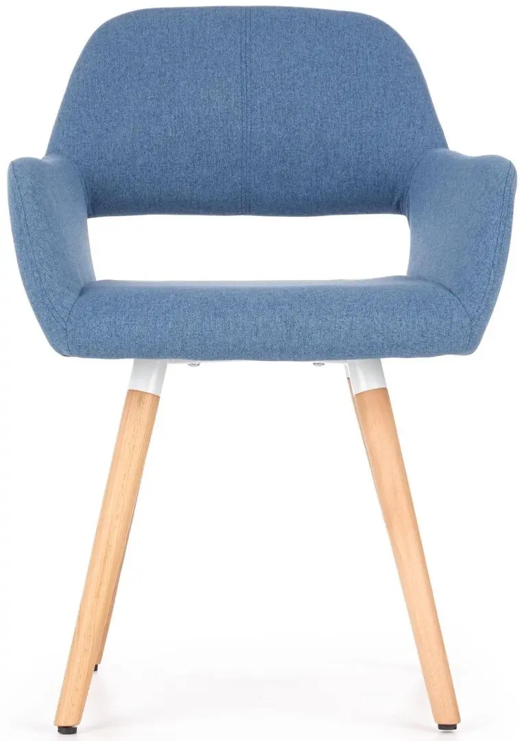 Стул Halmar K283 (Blue/Wood) - 4