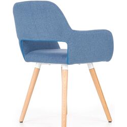 Стул Halmar K283 (Blue/Wood) Thumb